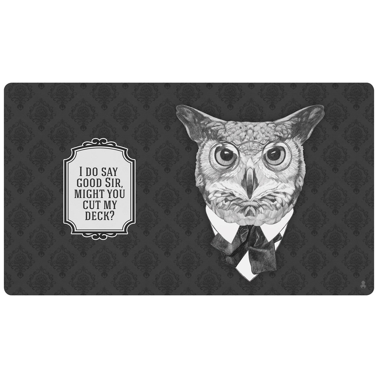 I Do Say Owl Playmat